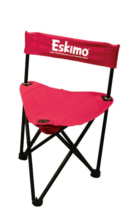 69813 Eskimo Portable Folding Ice Fishing Chair  
